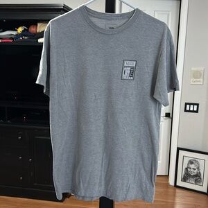 Vans Gray Short Sleeve Tee